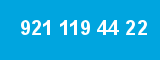 921 119 44 22